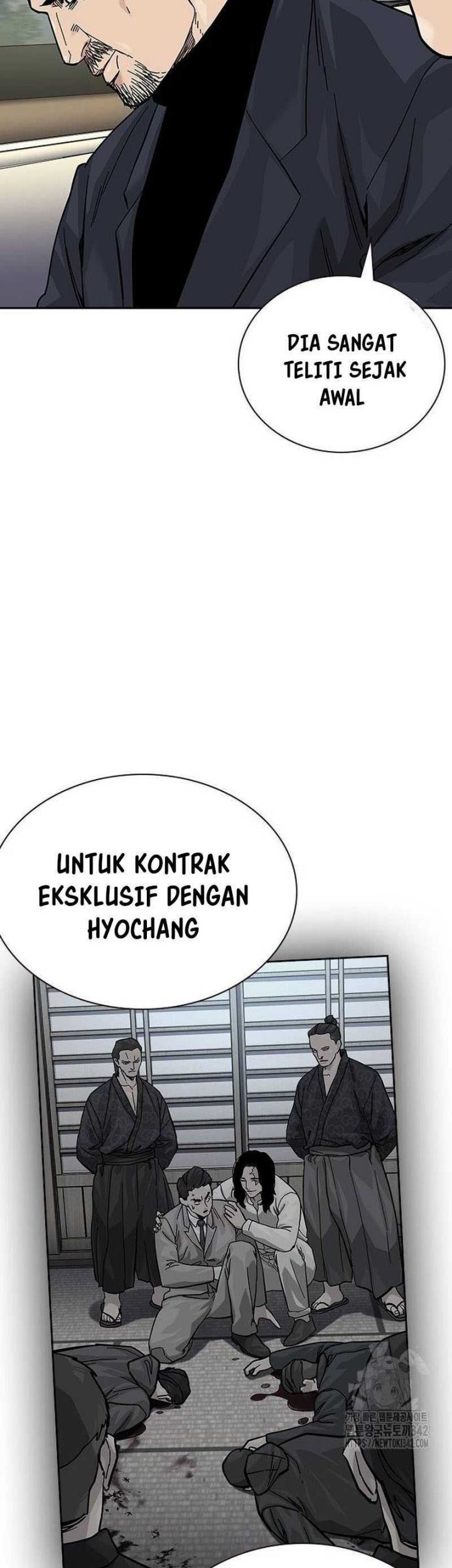 To Not Die Bab 143 halaman 62