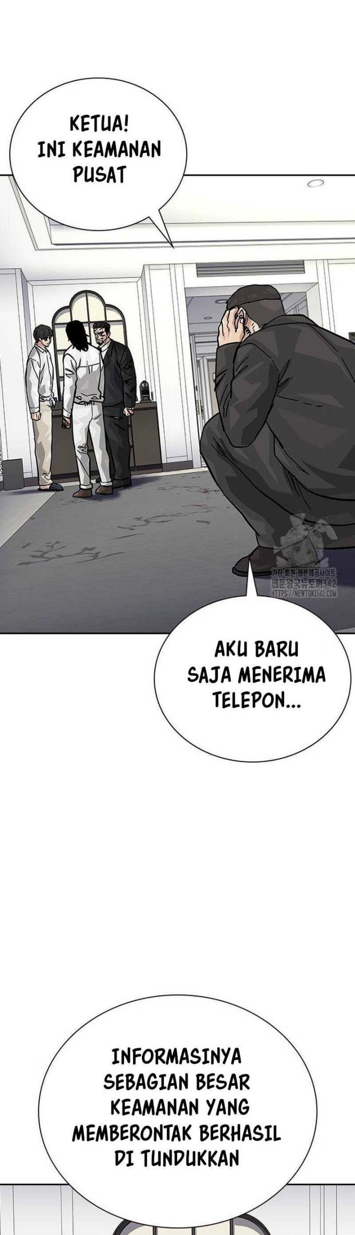 To Not Die Bab 143 halaman 71