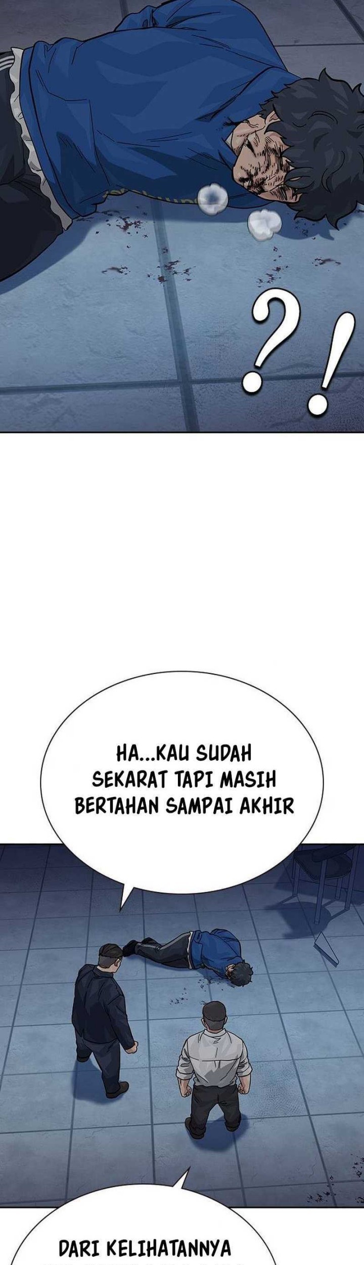 To Not Die Bab 143 halaman 79