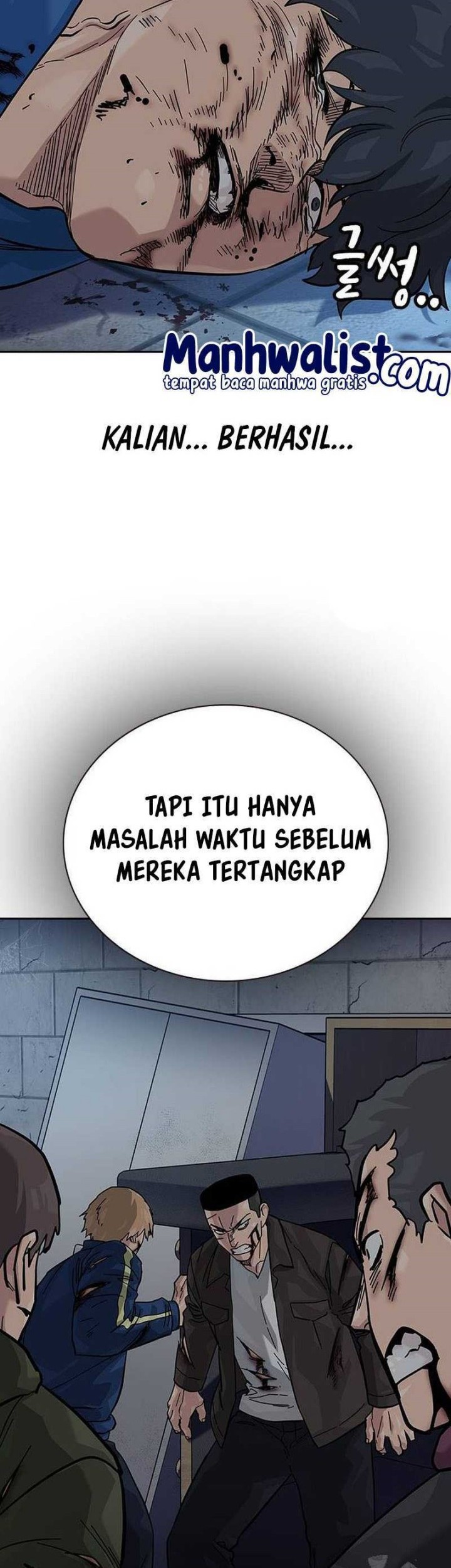 To Not Die Bab 143 halaman 84