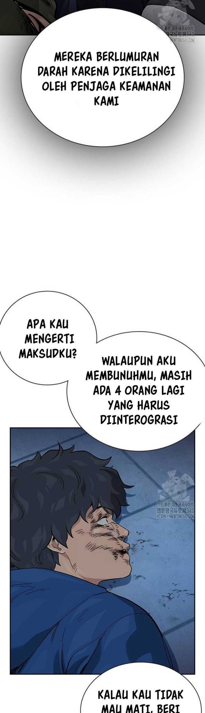 To Not Die Bab 143 halaman 85