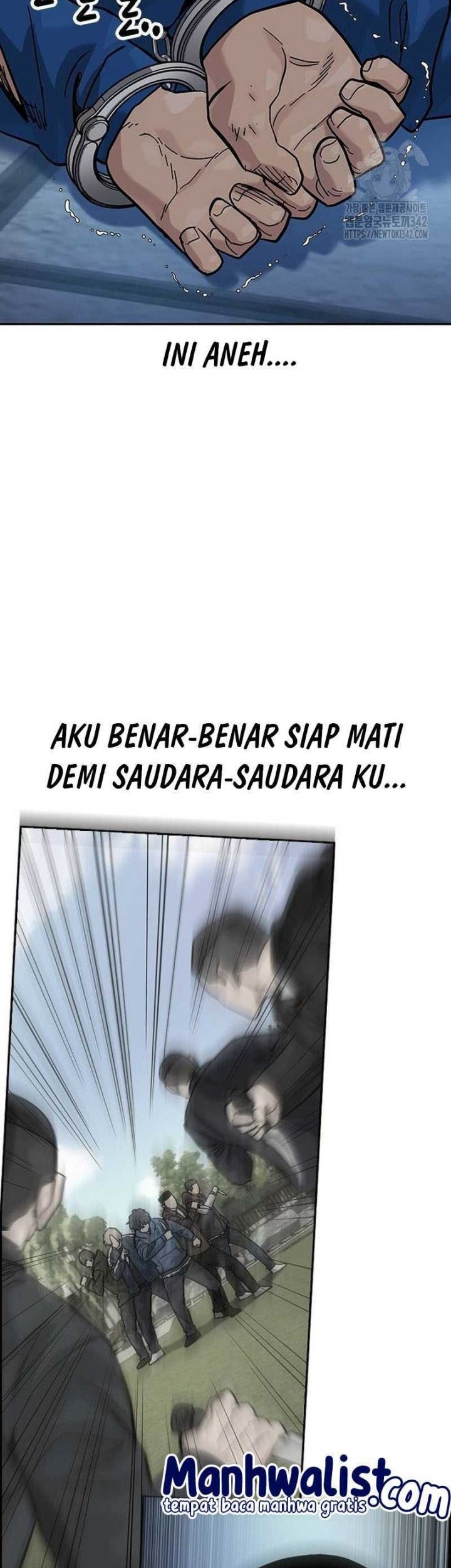 To Not Die Bab 143 halaman 89