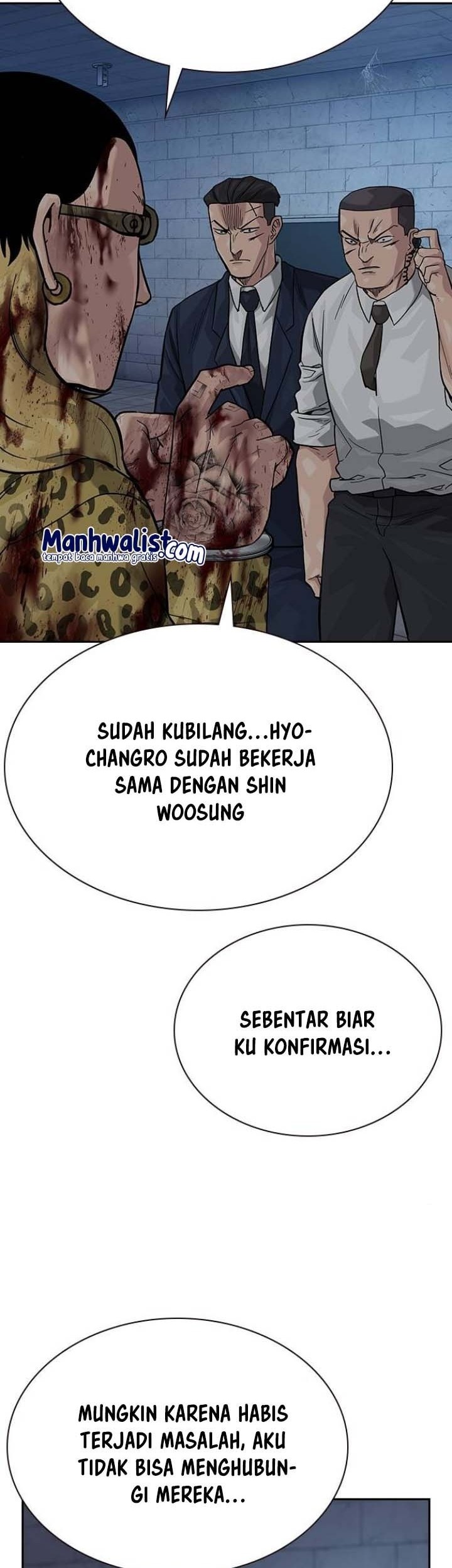 To Not Die Bab 144 halaman 8