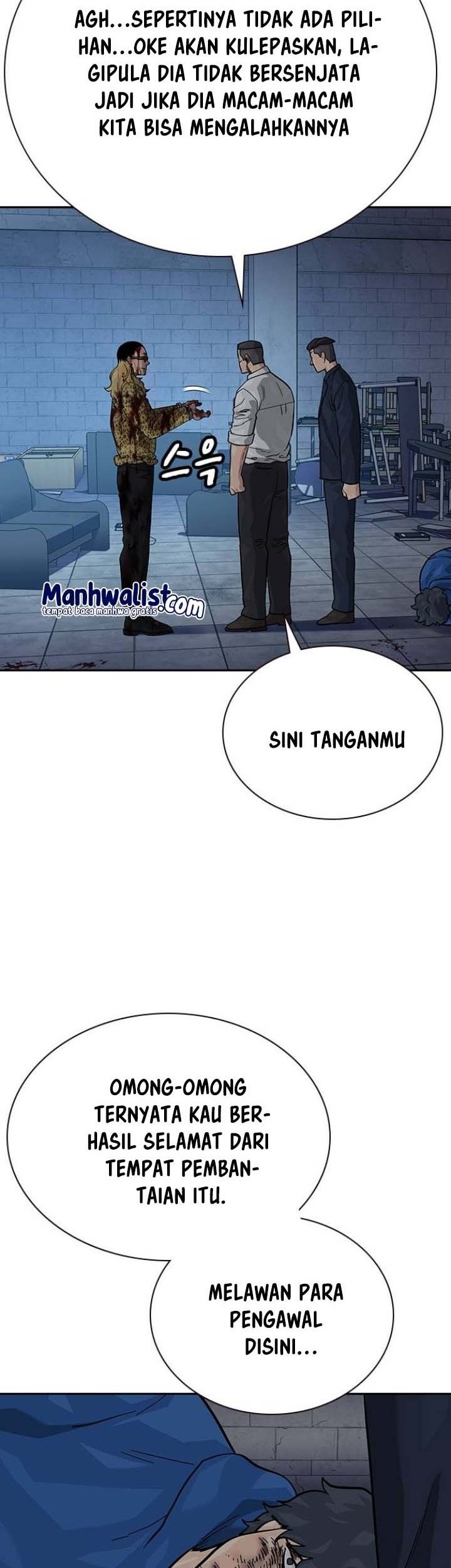 To Not Die Bab 144 halaman 11