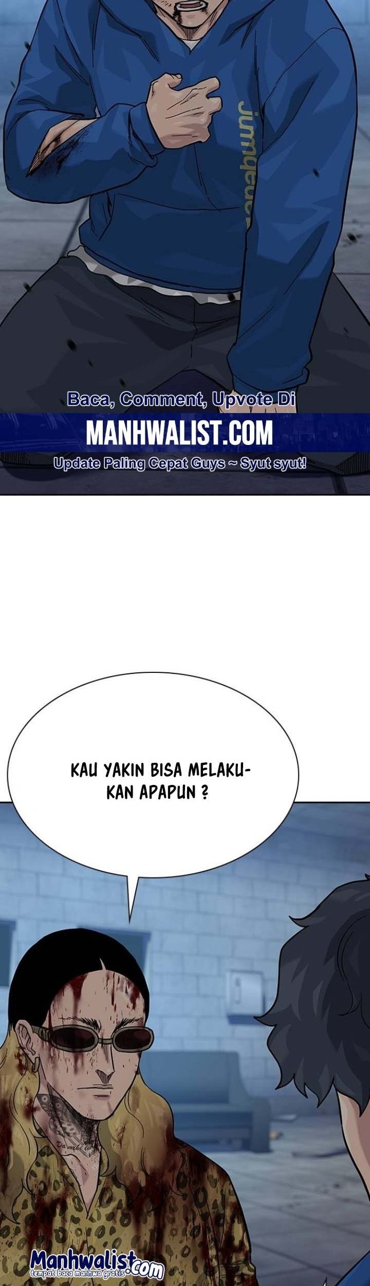 To Not Die Bab 144 halaman 50