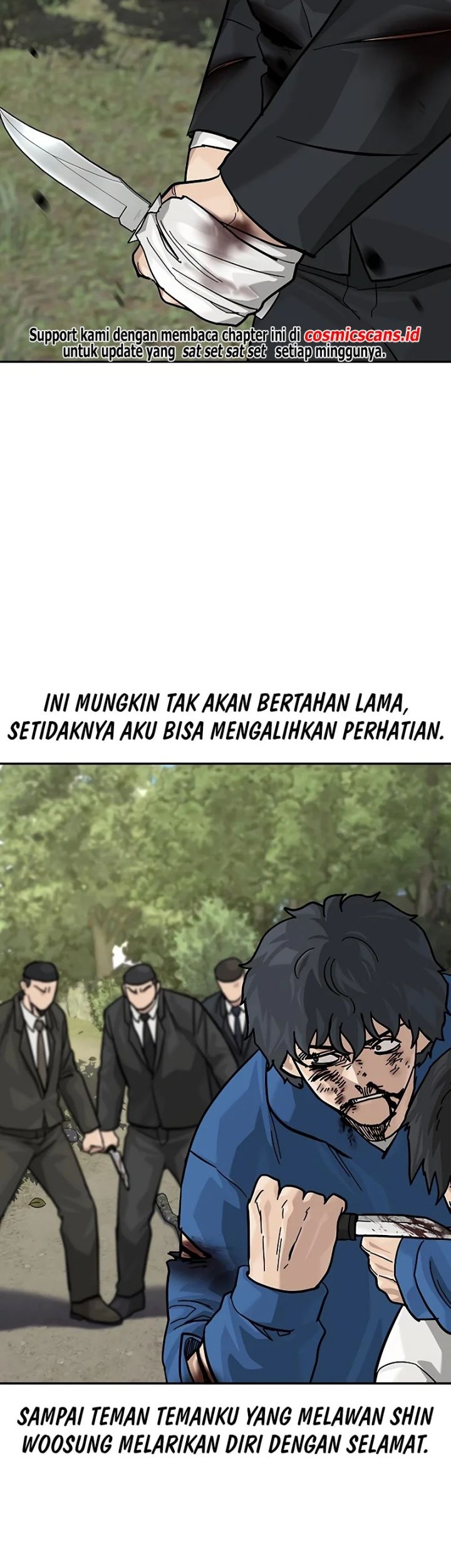 To Not Die Bab 146 halaman 15