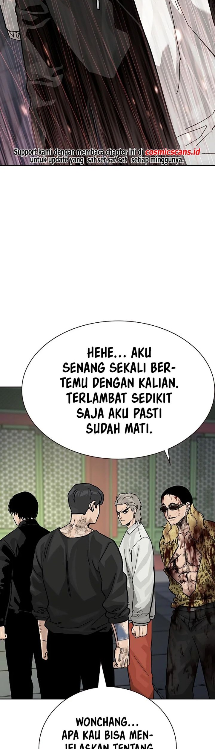 To Not Die Bab 146 halaman 21