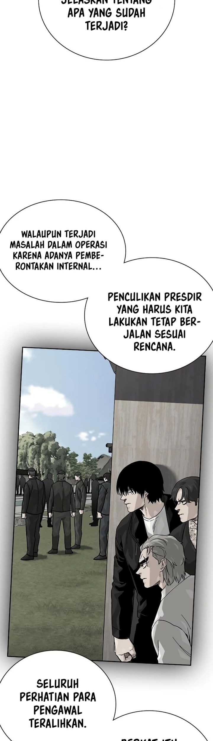 To Not Die Bab 146 halaman 22