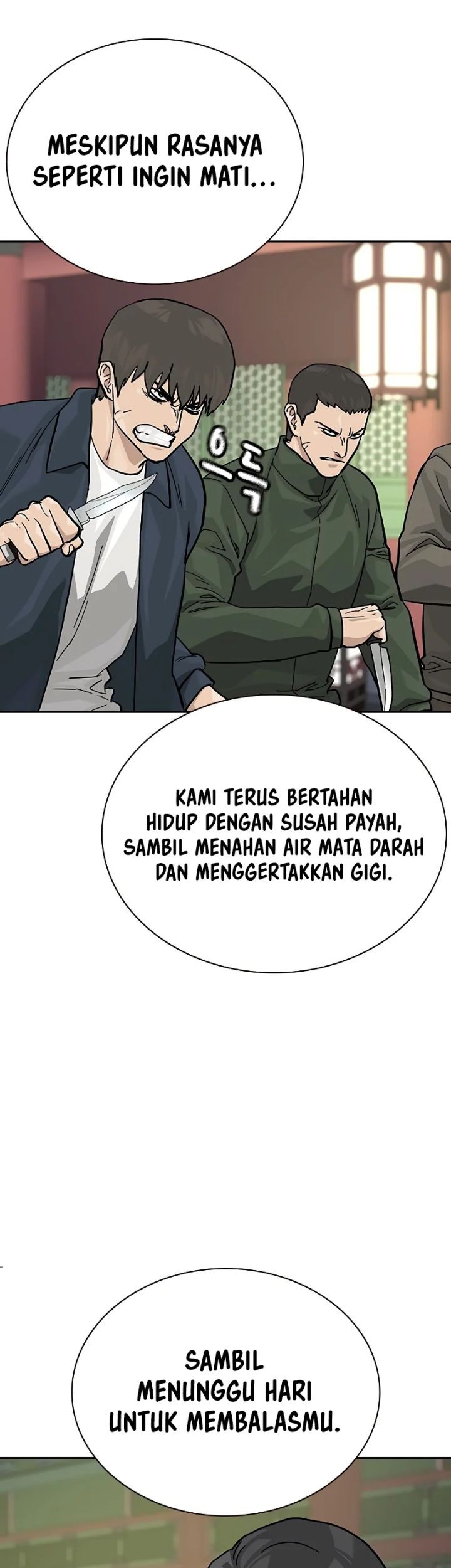 To Not Die Bab 146 halaman 45