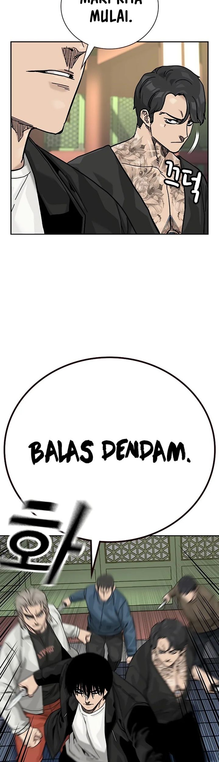 To Not Die Bab 146 halaman 48
