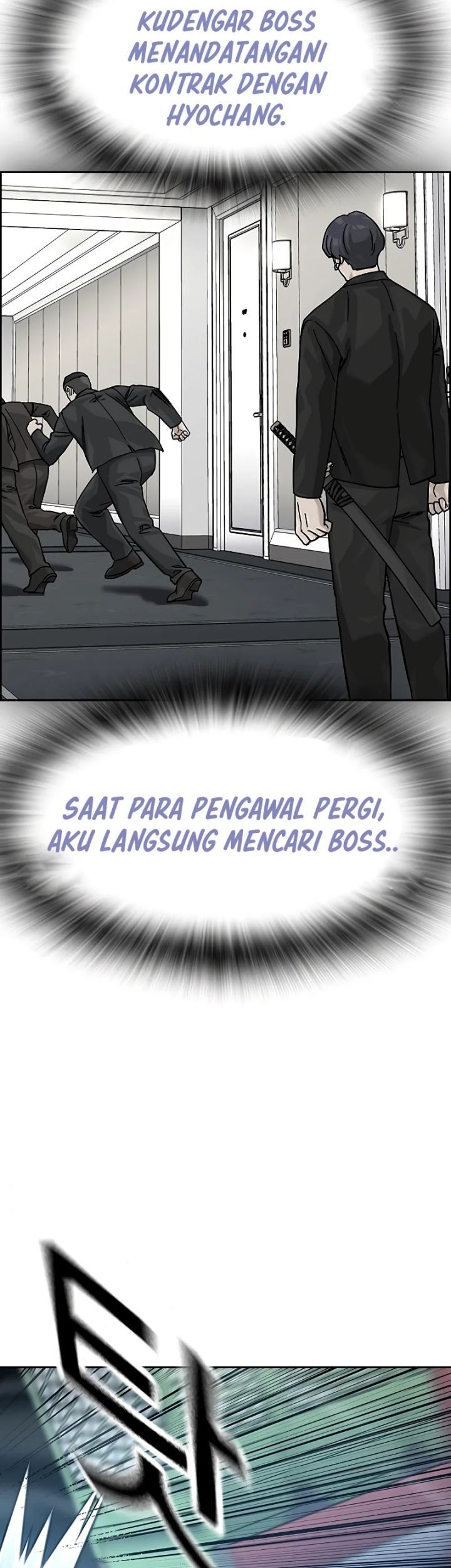 To Not Die Bab 146 halaman 60