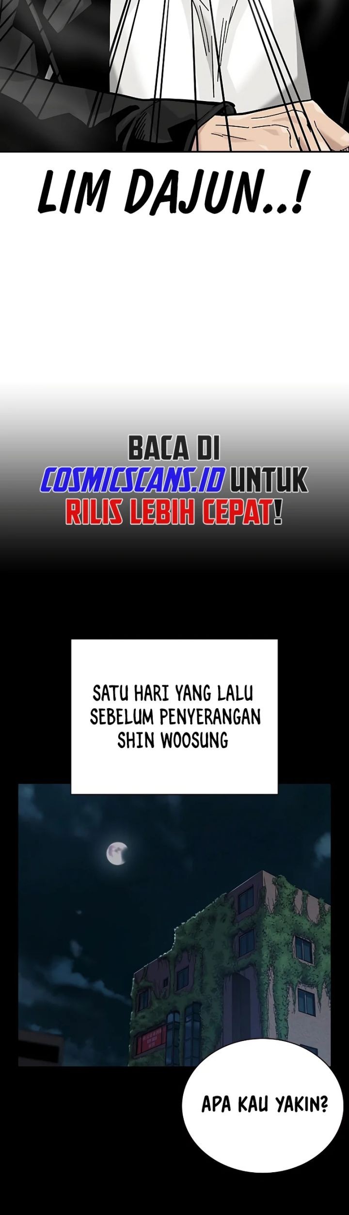To Not Die Bab 147 halaman 50