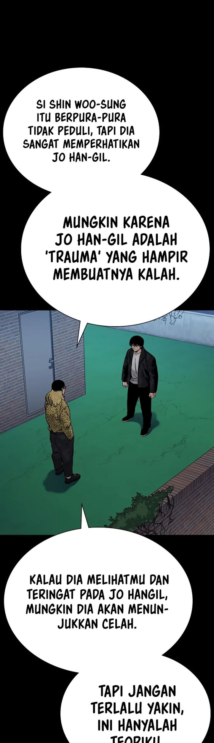 To Not Die Bab 147 halaman 54