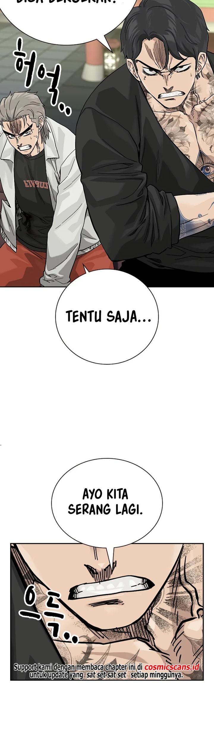To Not Die Bab 147 halaman 97