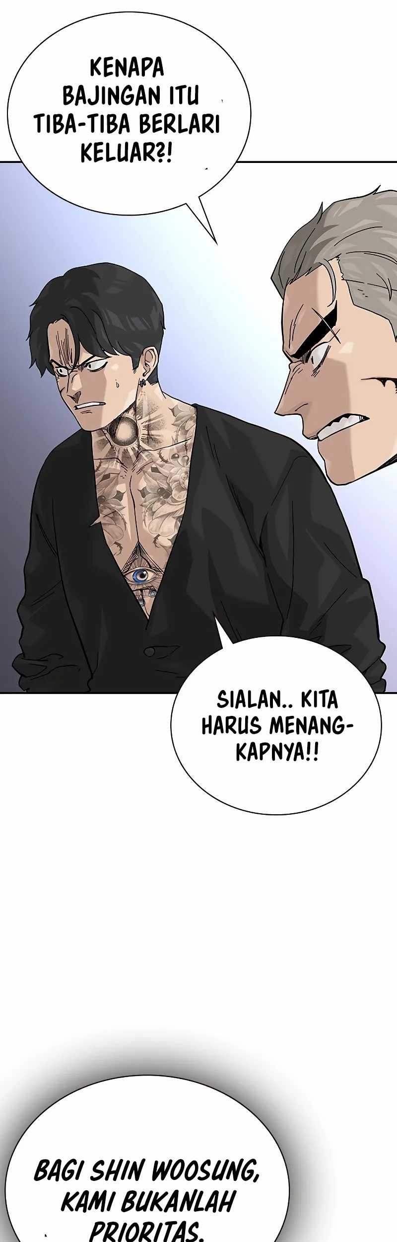 To Not Die Bab 148 halaman 58