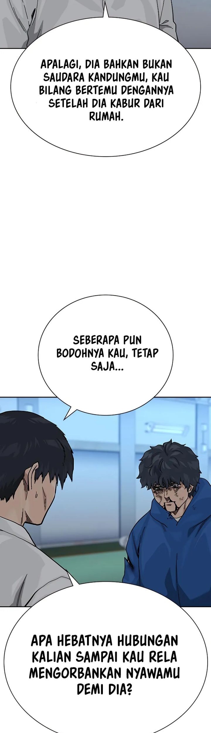 To Not Die Bab 149 halaman 32