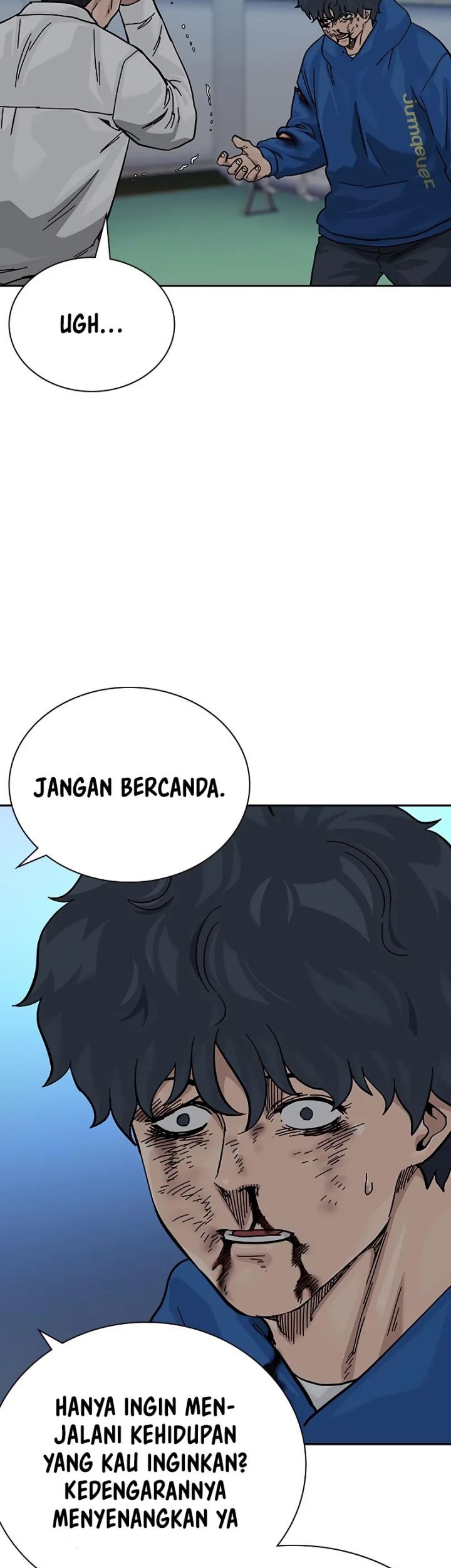 To Not Die Bab 149 halaman 46
