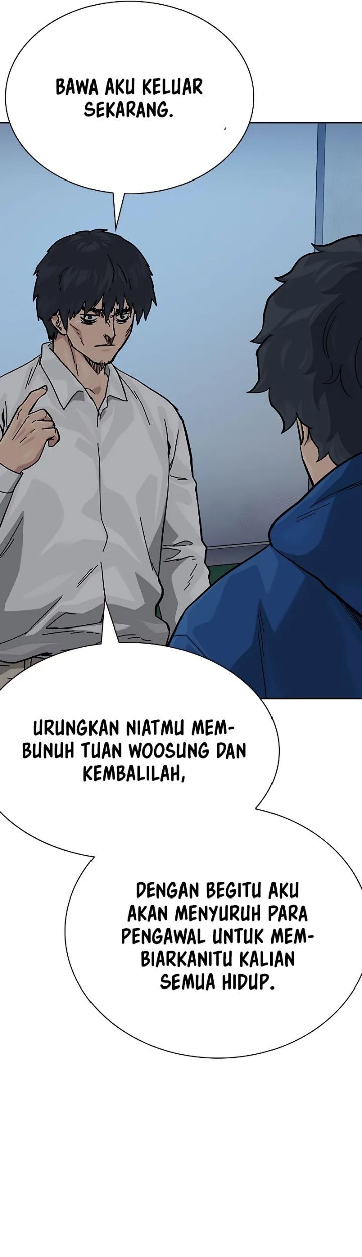 To Not Die Bab 149 halaman 58
