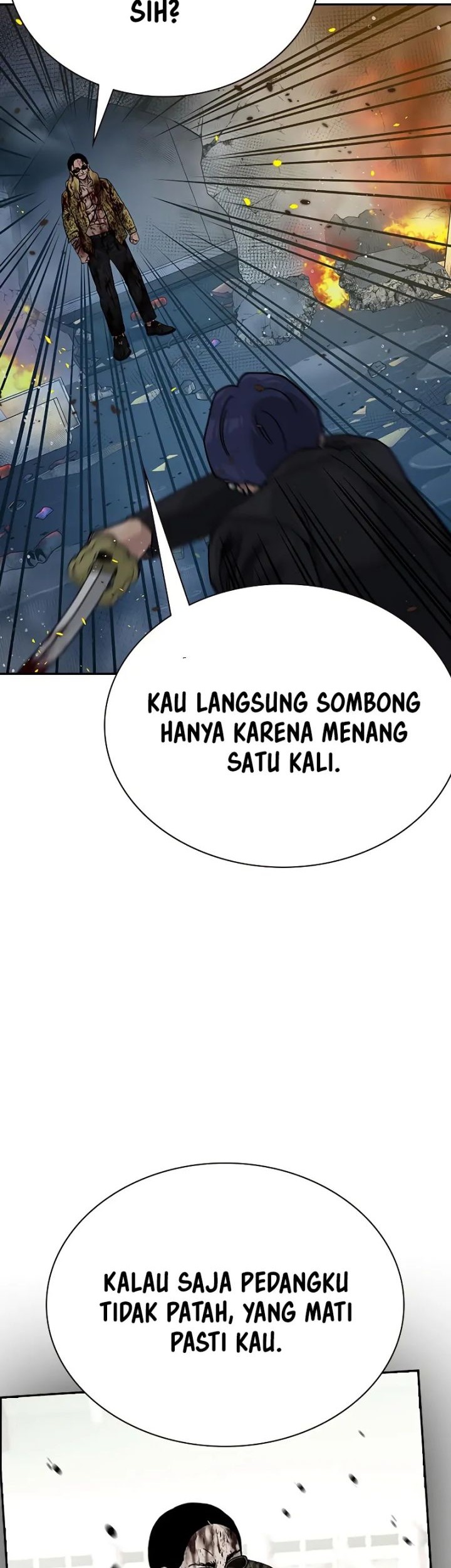 To Not Die Bab 149 halaman 85