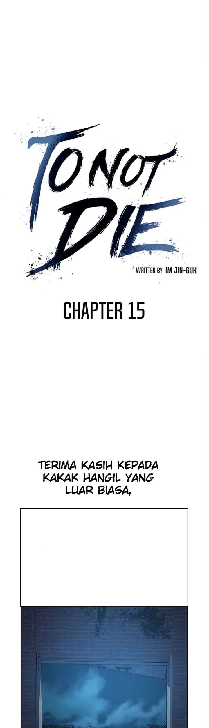To Not Die Bab 15 halaman 18