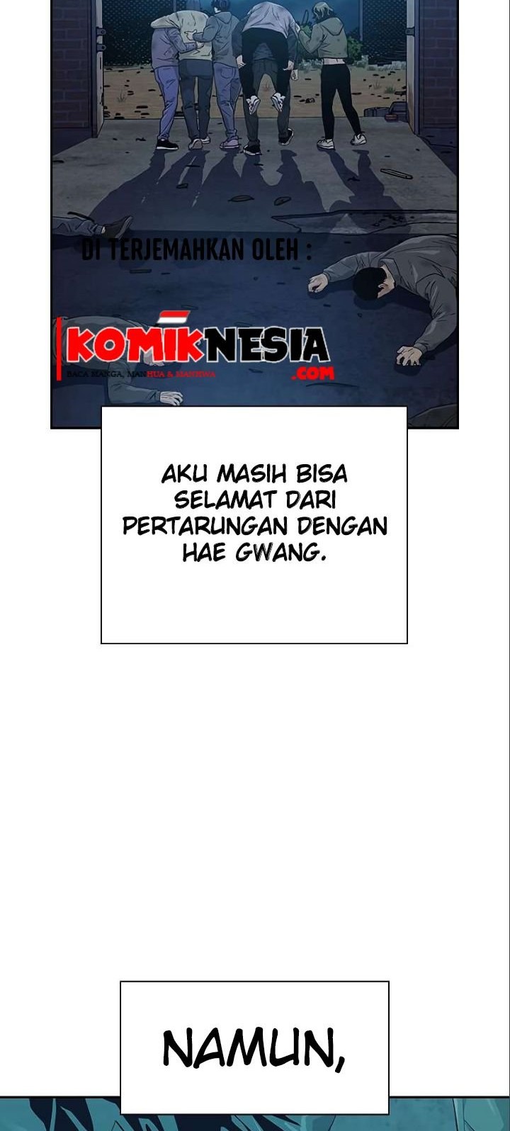 To Not Die Bab 15 halaman 19