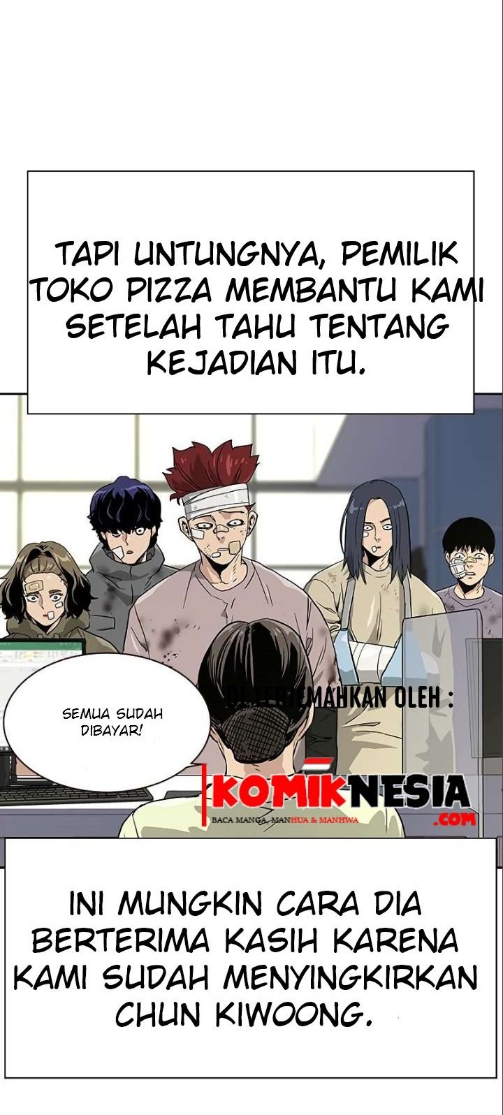 To Not Die Bab 15 halaman 24