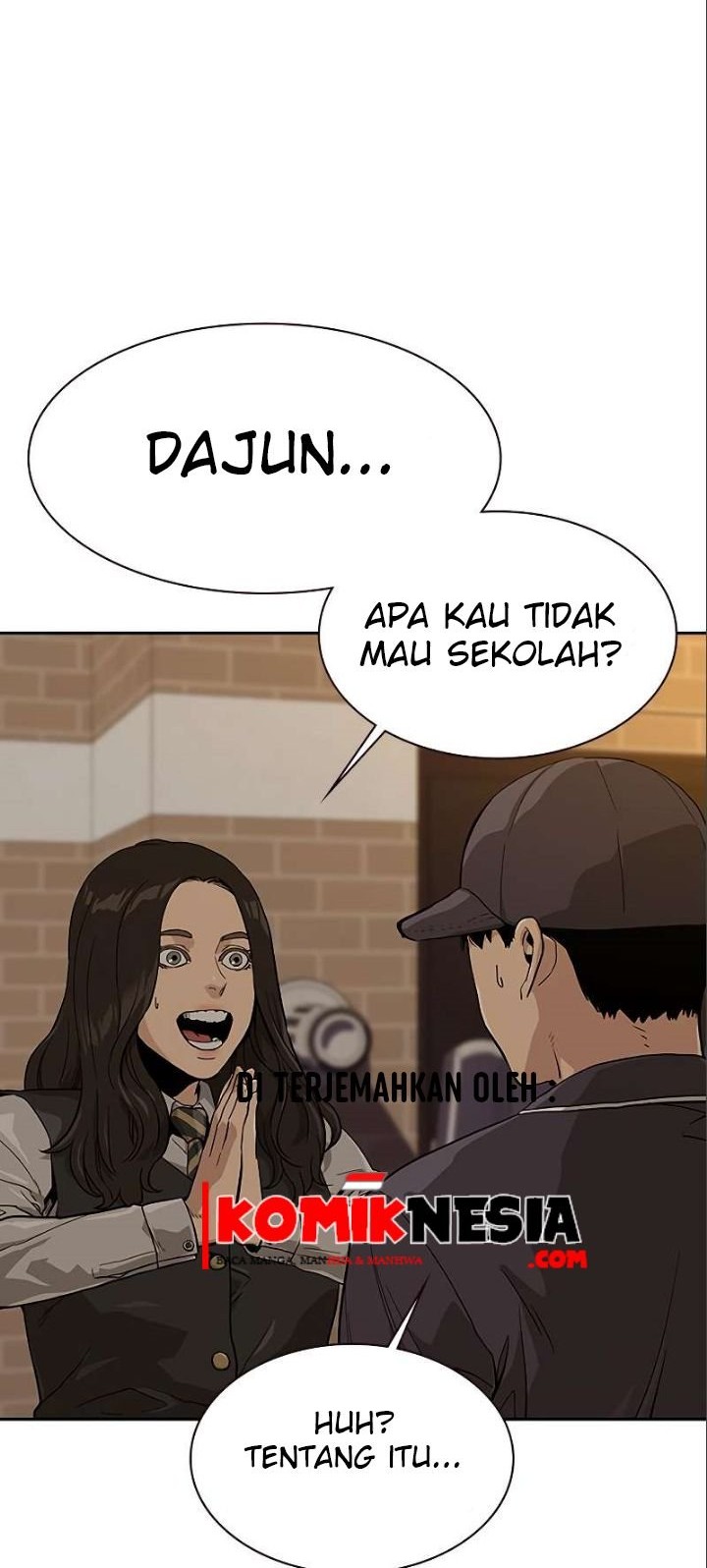 To Not Die Bab 15 halaman 52
