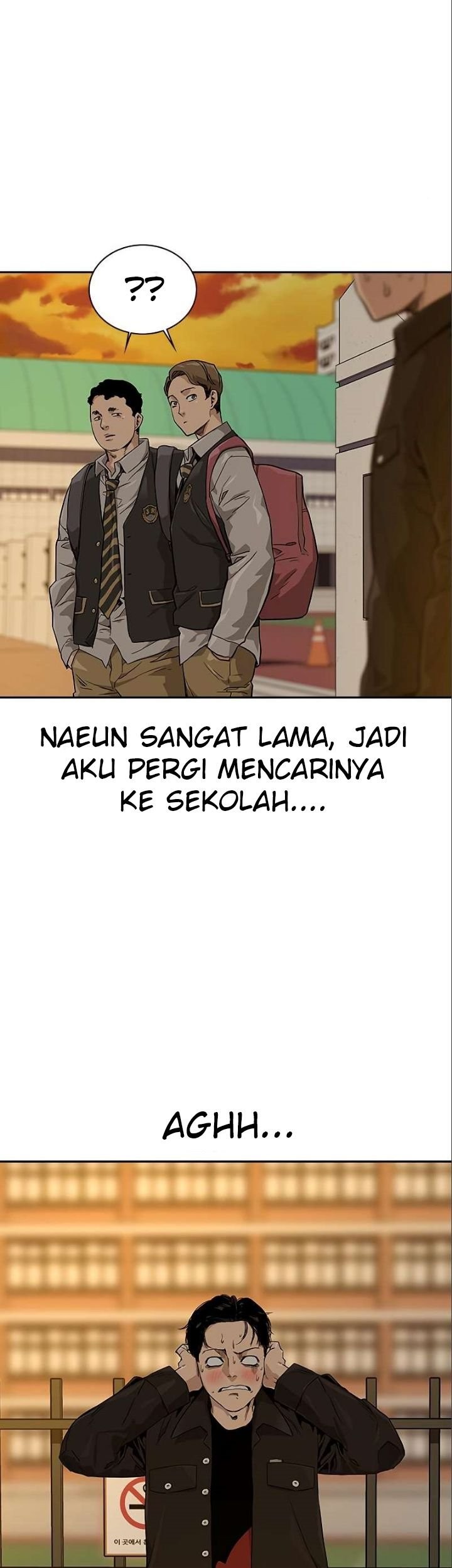 To Not Die Bab 15 halaman 58