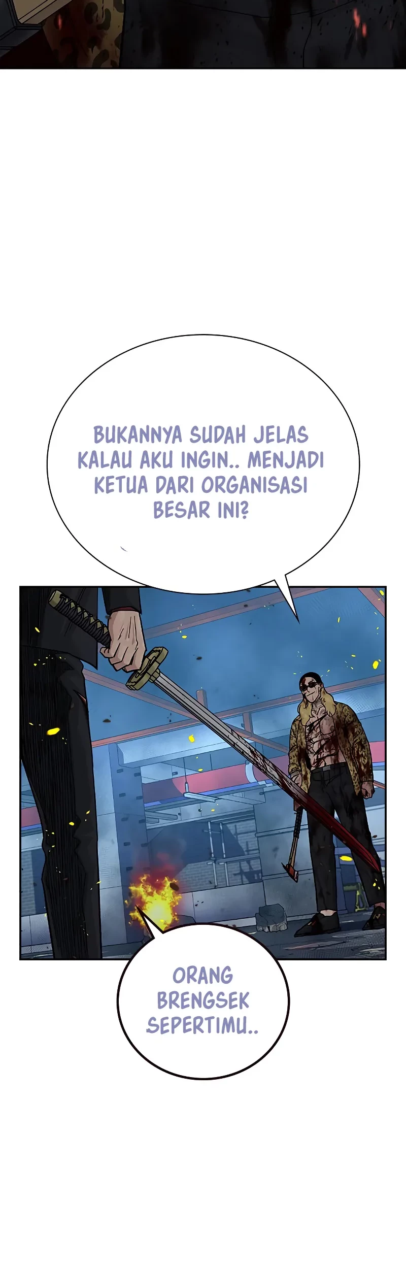 To Not Die Bab 151 halaman 34