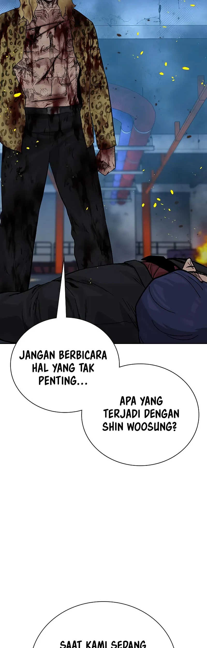 To Not Die Bab 151 halaman 59
