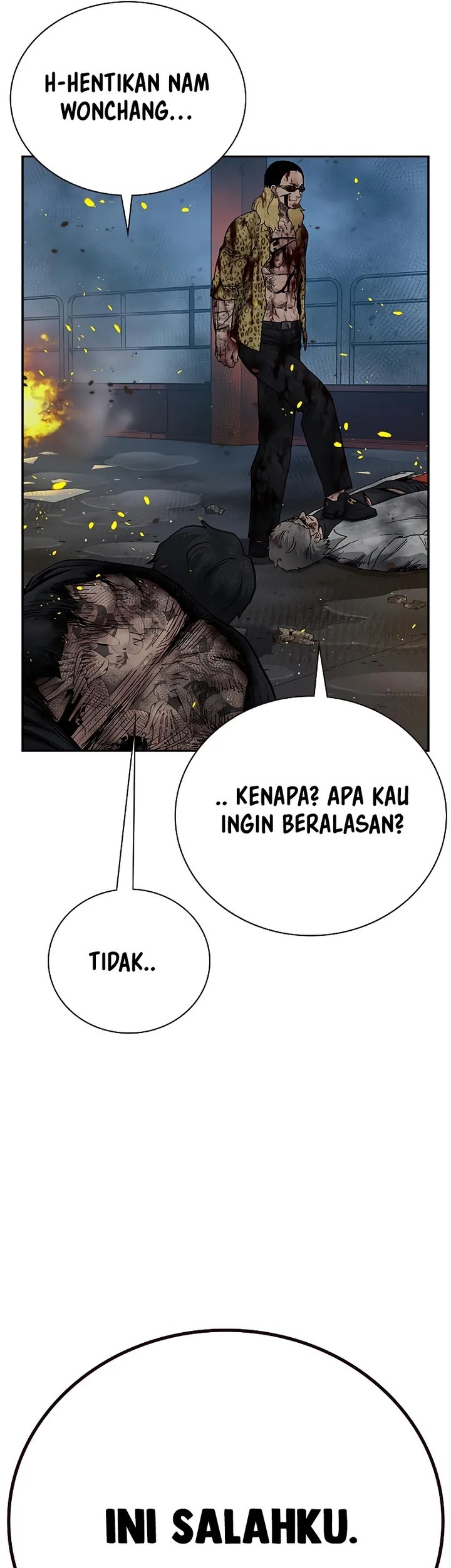 To Not Die Bab 152 halaman 15