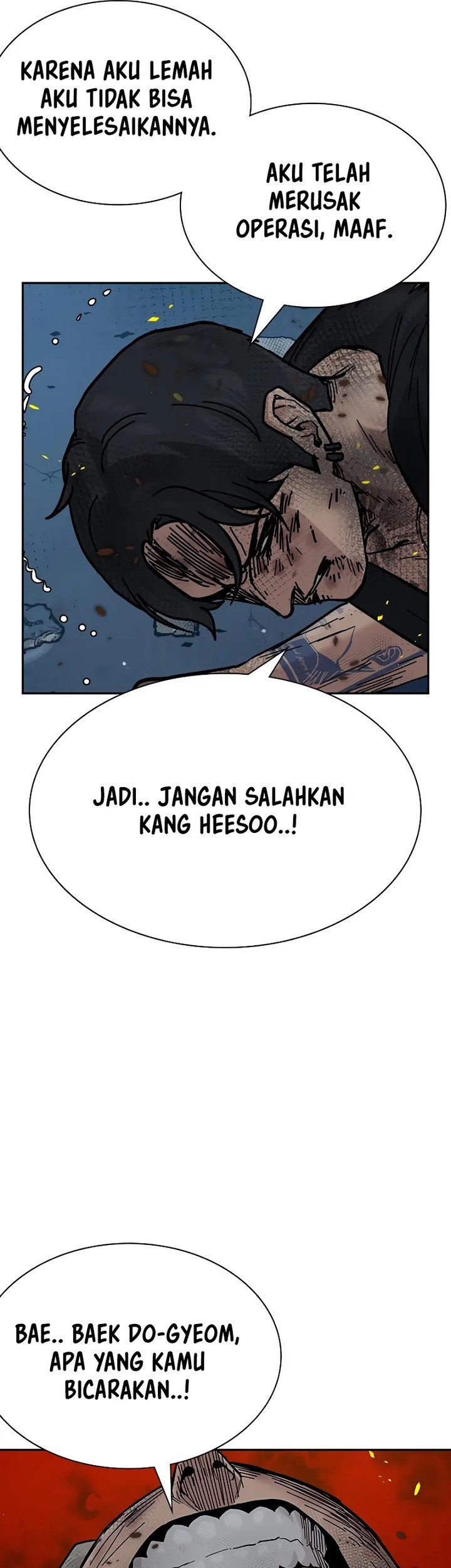 To Not Die Bab 152 halaman 17