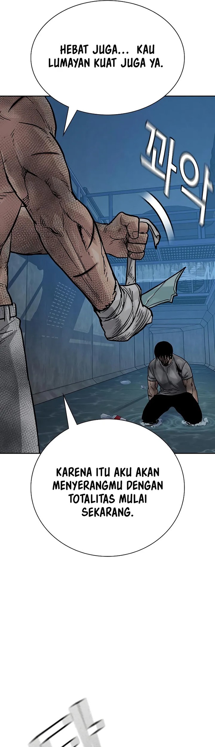 To Not Die Bab 152 halaman 98