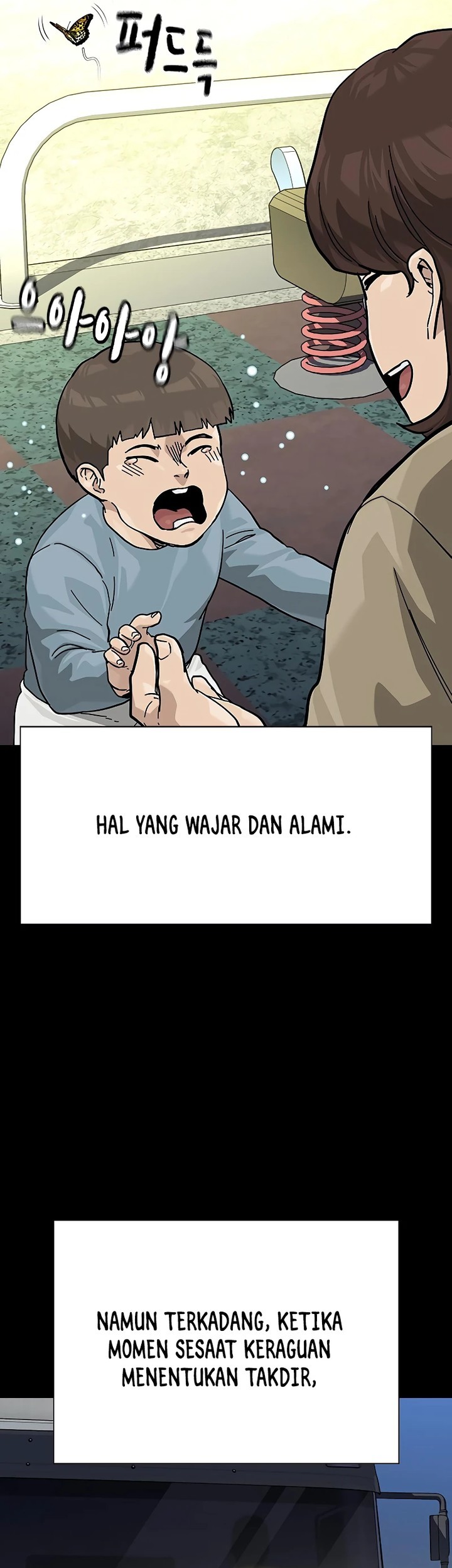 To Not Die Bab 153 halaman 21