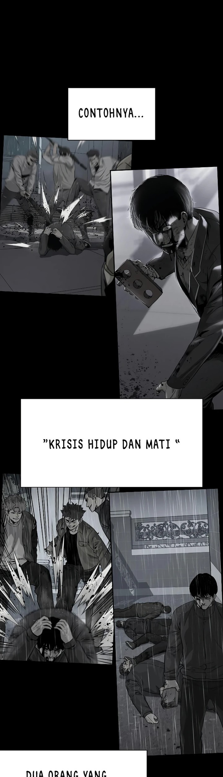 To Not Die Bab 153 halaman 23