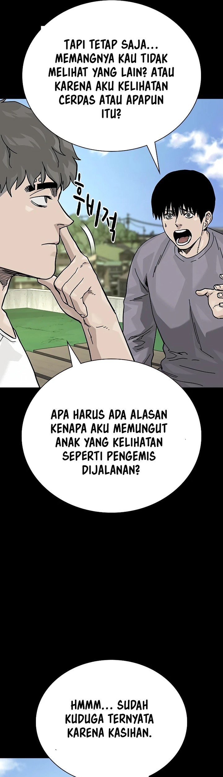 To Not Die Bab 153 halaman 75