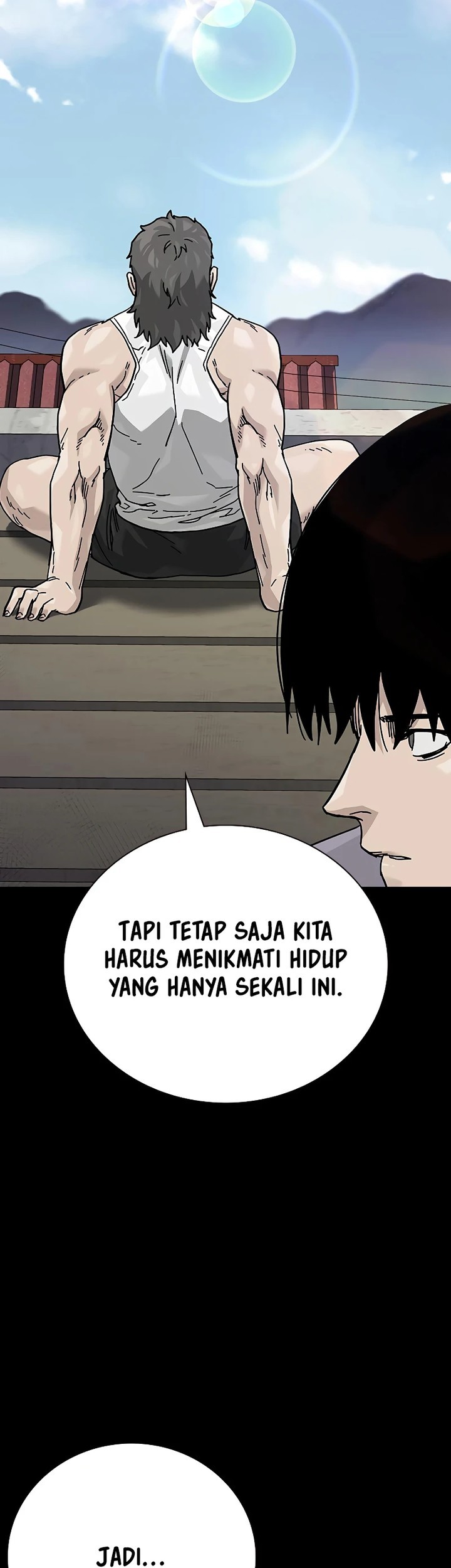 To Not Die Bab 153 halaman 79