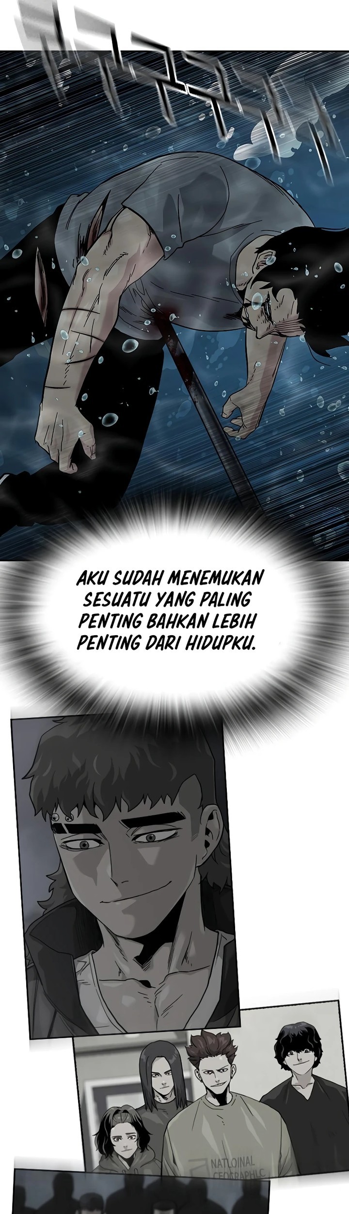 To Not Die Bab 153 halaman 101
