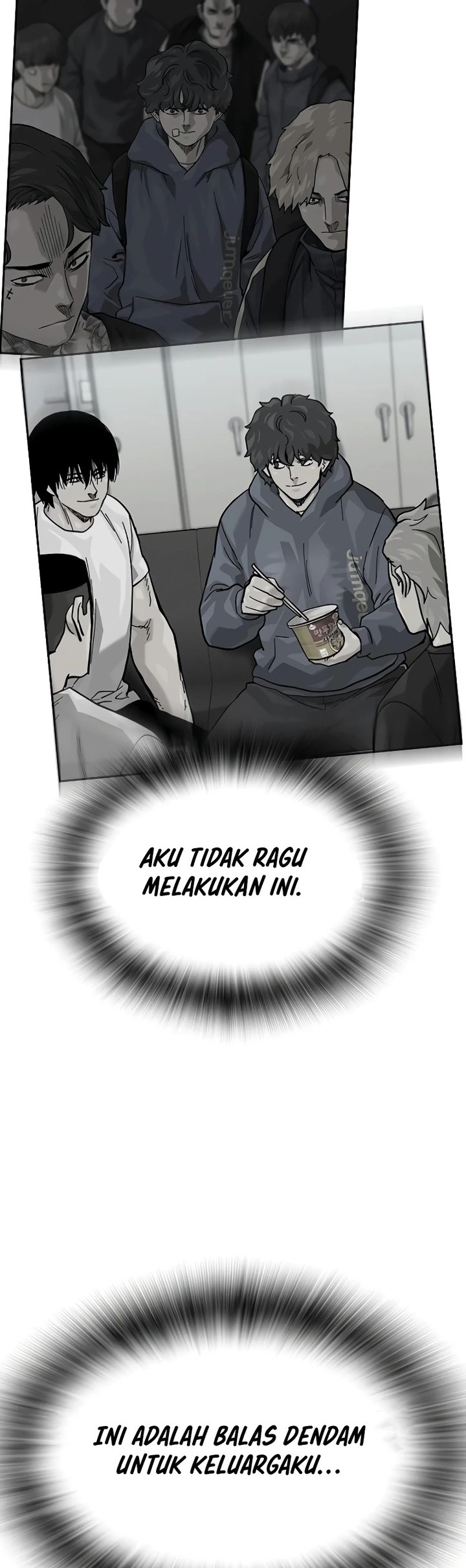 To Not Die Bab 153 halaman 102