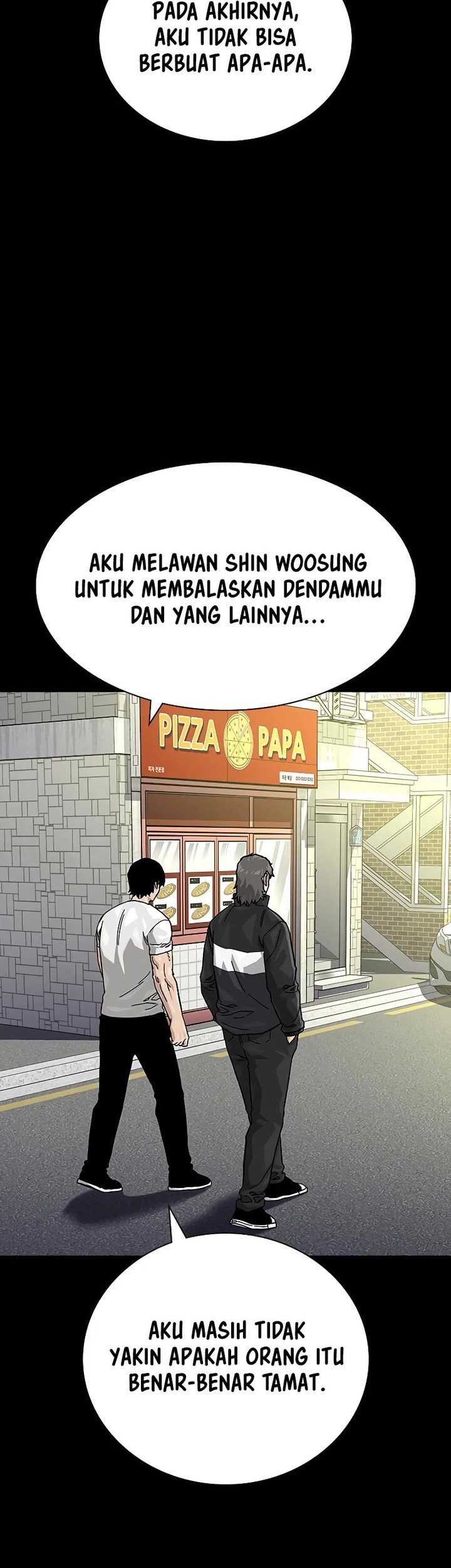 To Not Die Bab 154 halaman 40