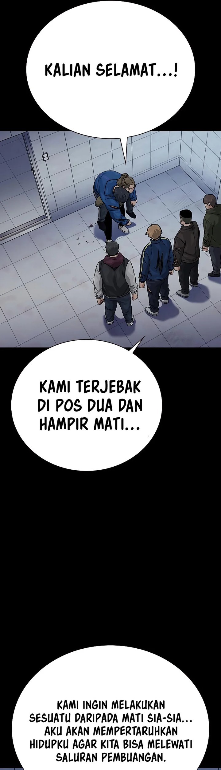 To Not Die Bab 154 halaman 85