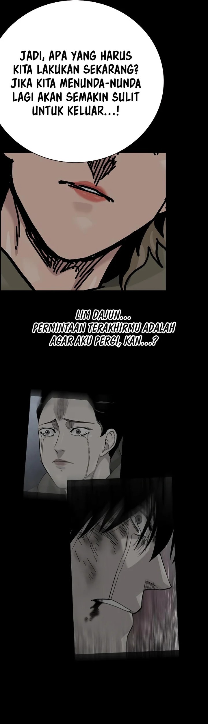 To Not Die Bab 154 halaman 91
