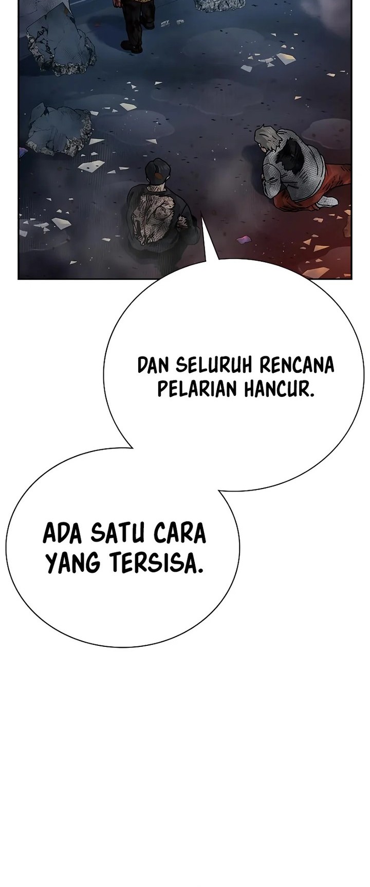 To Not Die Bab 154 halaman 100