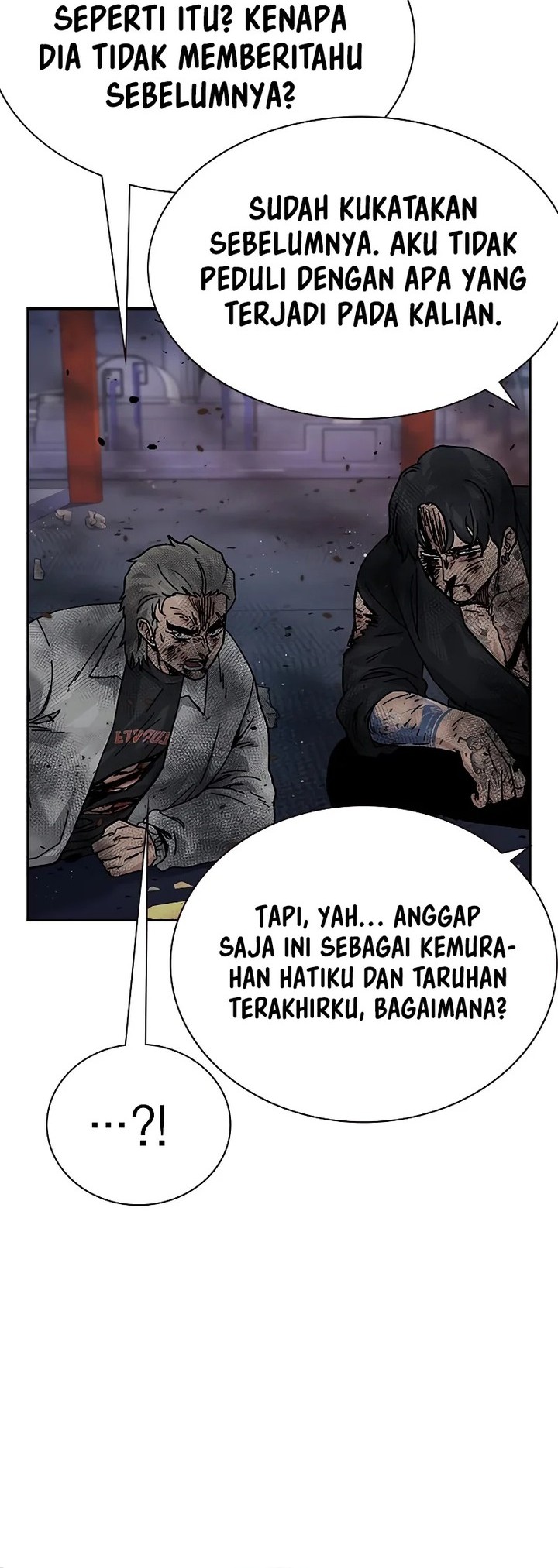 To Not Die Bab 154 halaman 102