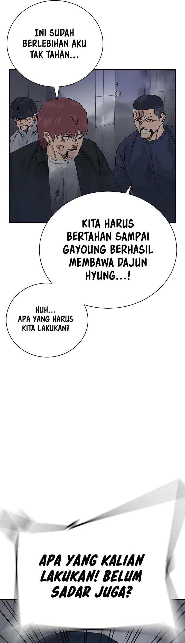 To Not Die Bab 155 halaman 5