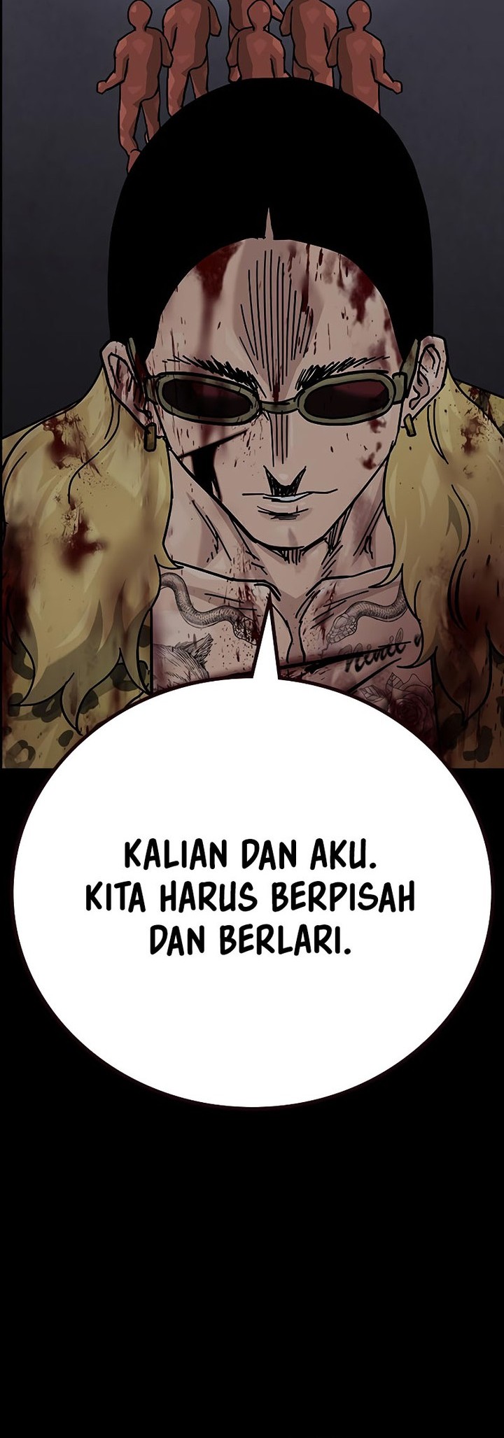 To Not Die Bab 155 halaman 70