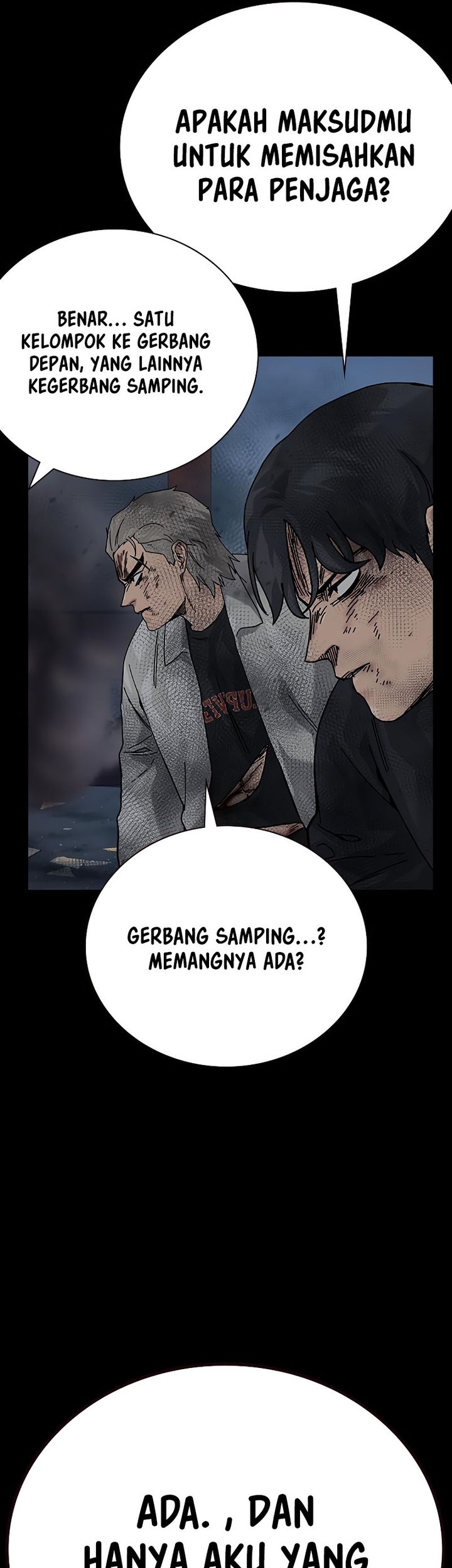 To Not Die Bab 155 halaman 71