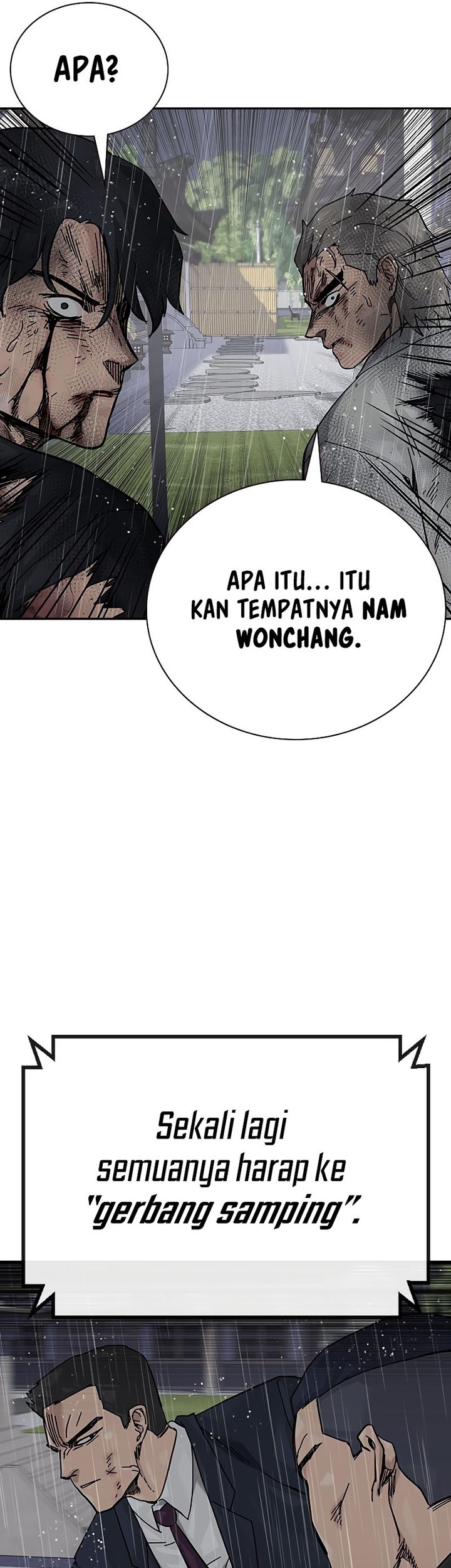 To Not Die Bab 155 halaman 91