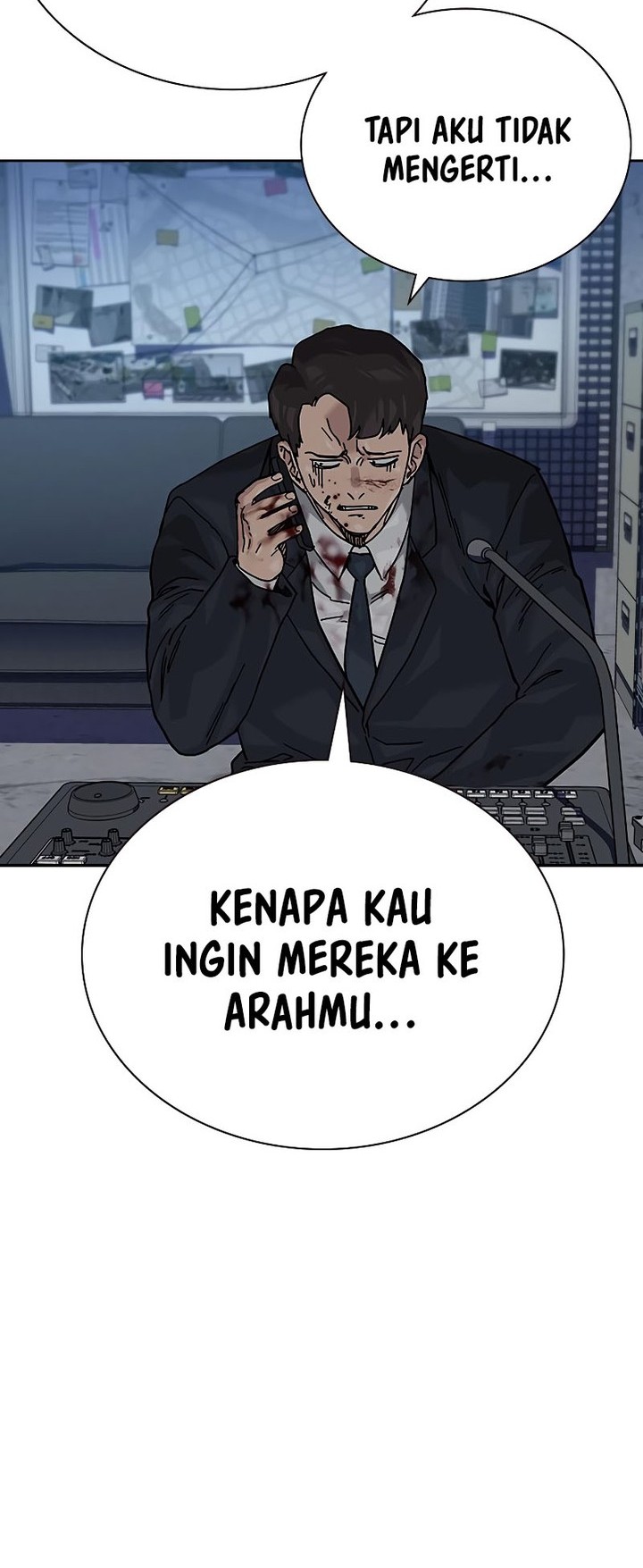 To Not Die Bab 155 halaman 96