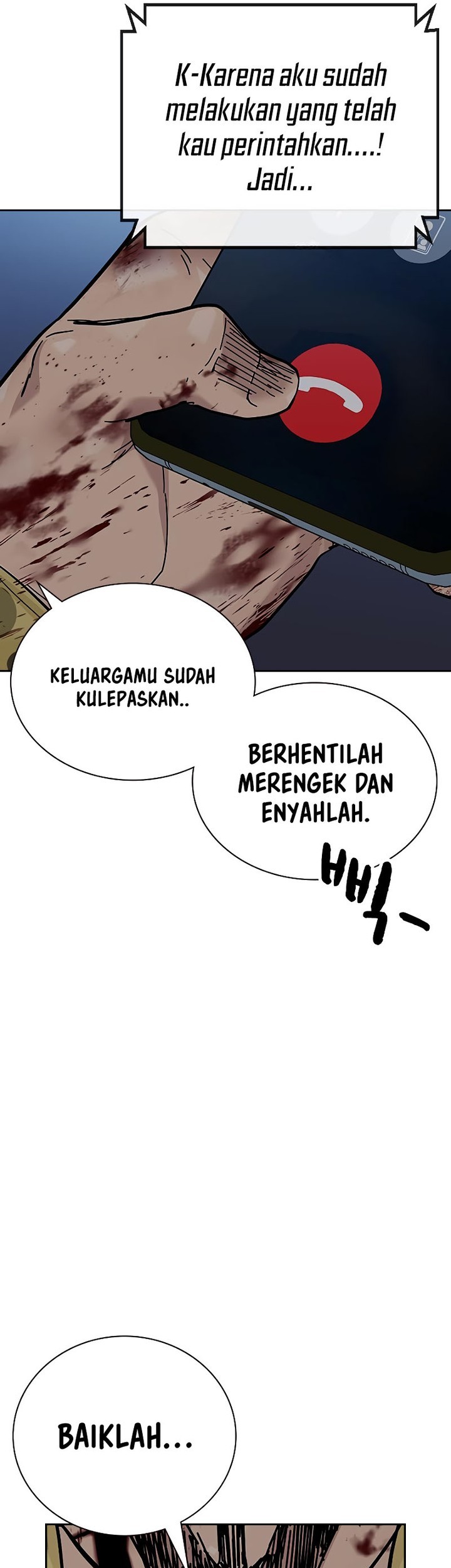 To Not Die Bab 155 halaman 99